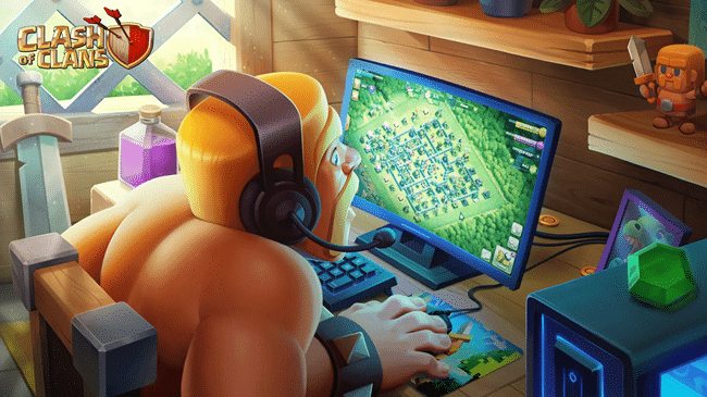 Clash of Clans Google Play Games PC
