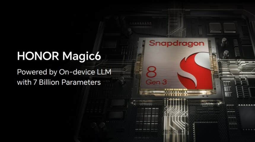 HONOR Magic6 Snapdragon 8 Gen 3