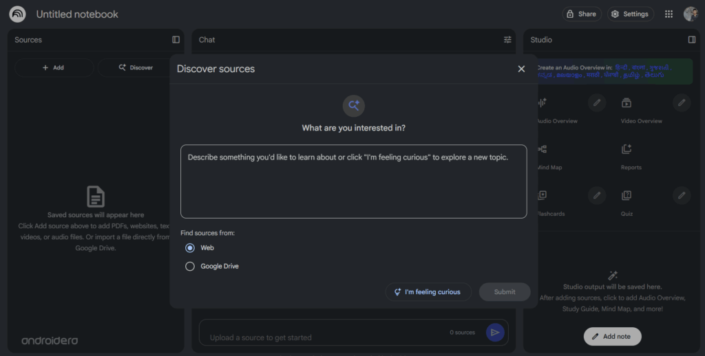 Notebooklm Update Adds Deep Search: Now Search Inside Google Drive Files 1 Notebooklm