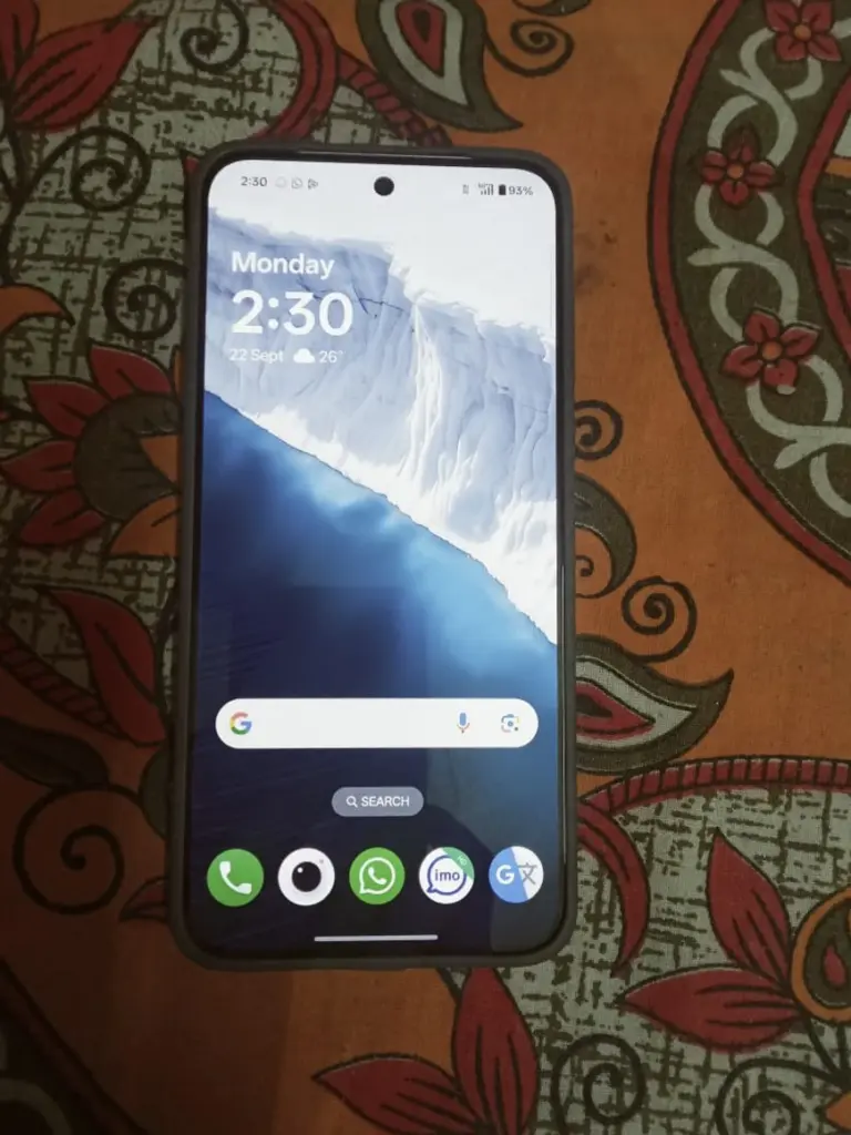 Oneplus Nord 5 Review 3 Oneplus Nord 5 Design