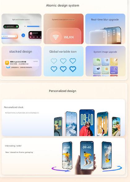 Vivo Introduces Originos 6: Features, Devices &Amp; Rollout Details 1 Originos 6 Design